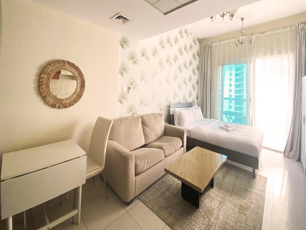 Panoramic Sea Views Studio Apartment - Marina Dubai Ngoại thất bức ảnh