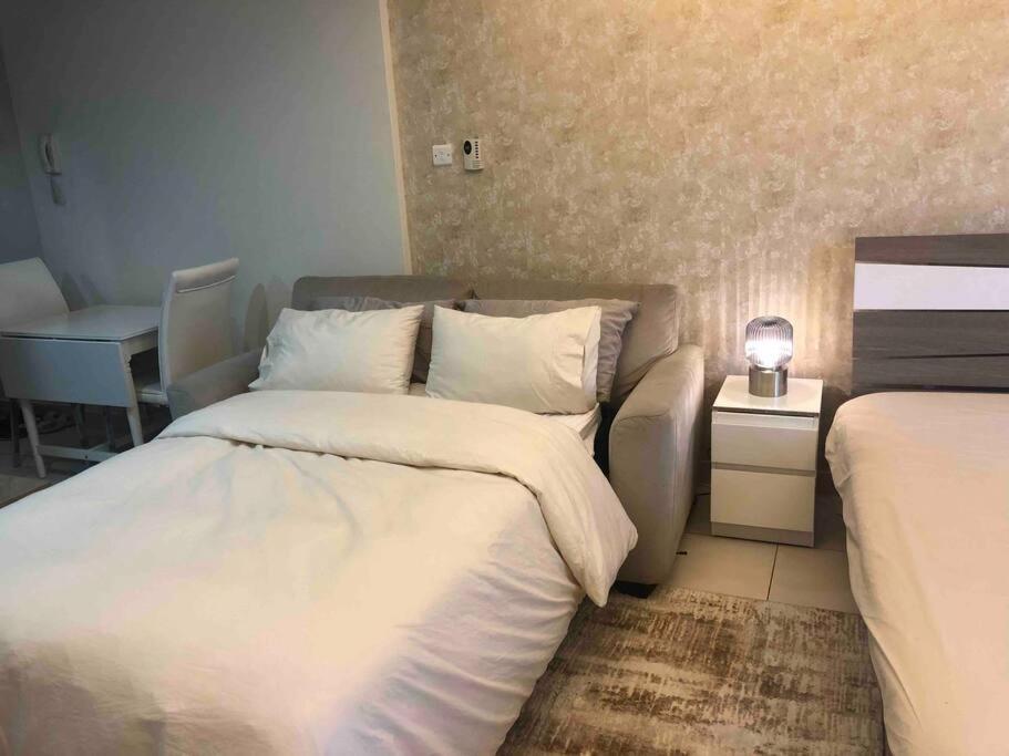 Panoramic Sea Views Studio Apartment - Marina Dubai Ngoại thất bức ảnh
